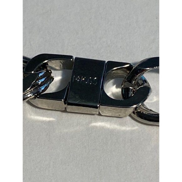 14KGS‎ Women’s Necklace Sliver Tone 16in - Picture 4 of 5